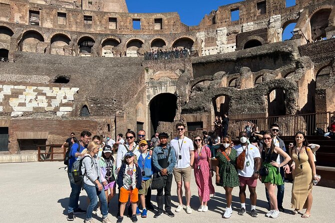 Arena Floor Access Experience for Colosseum & Roman Forum - Guided vs self-guided: choosing the right option for your style