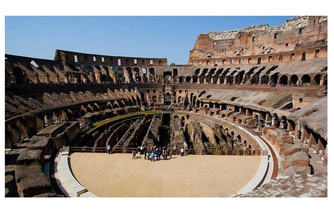 Arena Floor Access Experience for Colosseum & Roman Forum - What the arena-floor visit feels like (and what you should look for)