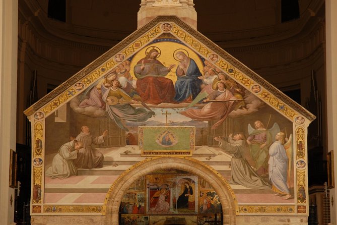 Assisi and Orvieto Guided Day Tour from Rome with Lunch - Assisi guided walking: St. Francis, St. Clare, and the town’s key corners