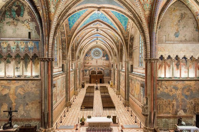 Assisi One Day Trip Private Excursion from Rome - Stop 2: Basilica di San Francesco and the art that still shocks people