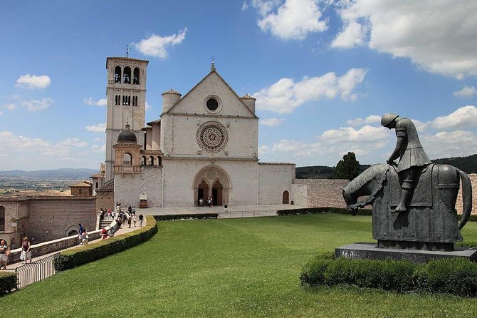 Assisi One Day Trip Private Excursion from Rome - Lunch break: how to use your hour wisely