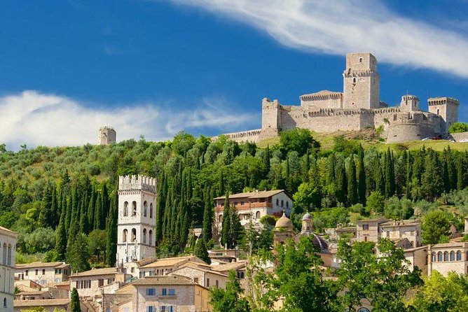 Assisi One Day Trip Private Excursion from Rome - Stop 3: Santa Maria degli Angeli and the Porziuncola chapel