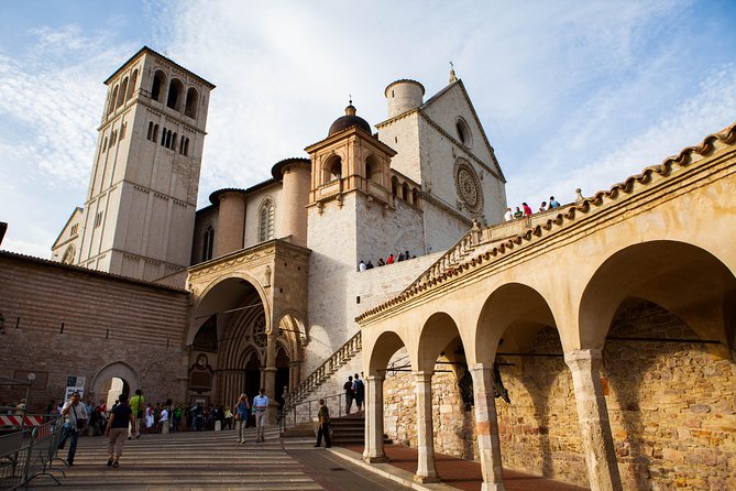 Assisi & Saint Francis Path Tour from Rome - The Basilica of San Francesco: What You See Is the Story