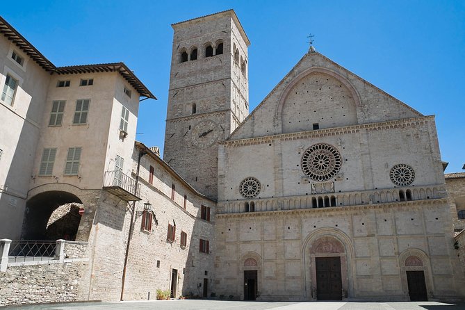 Assisi & Saint Francis Path Tour from Rome - Rocca Maggiore: Fortress Views, Plus the Extra Ticket