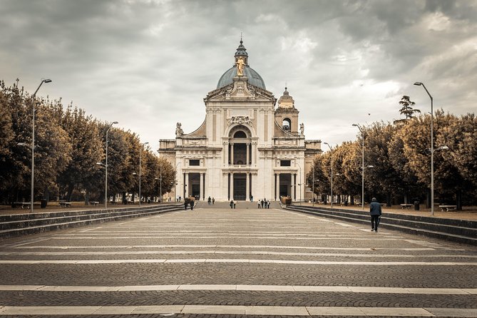 Assisi & Saint Francis Path Tour from Rome - Basilica di Santa Maria degli Angeli: Portiuncula and the Transit Chapel