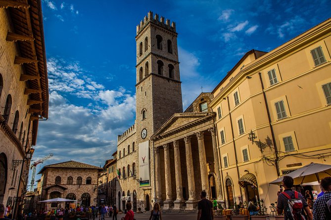 Assisi & Saint Francis Path Tour from Rome - Cattedrale di San Rufino: A Romanesque Stop With Big Connections