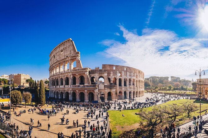 Audio Guided Tour - Colosseum, Roman Forum and Palatine Hill - Meeting point and route flow: starting and ending at the Colosseum