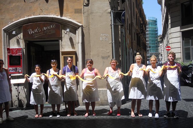 Authentic Roman Cooking Class & Market Experience - Rome’s Central Market shopping: how to pick good ingredients fast