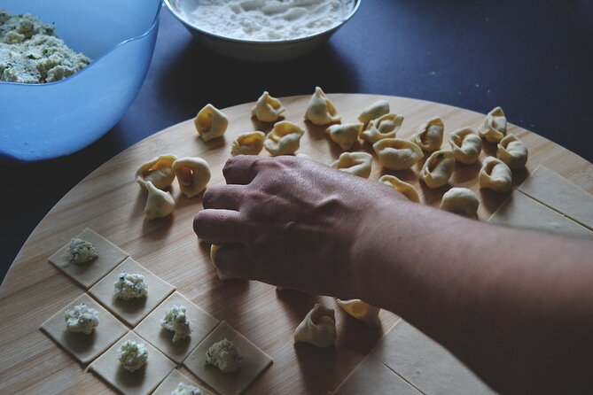Authentic Roman Pasta & Tiramisu Experience with Italian Wine - A 12-person kitchen class with real Italian chefs