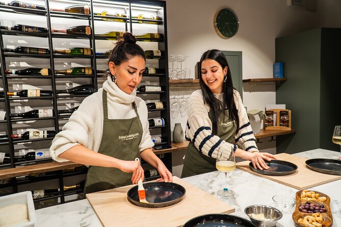 Authentic Roman Pizza, Suppli & Gelato Workshop with Italian Wine - Make your own pizza: dough, topping, and the Roman method
