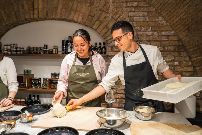 Authentic Roman Pizza, Suppli & Gelato Workshop with Italian Wine - Supplì from scratch: crispy outside, melty inside