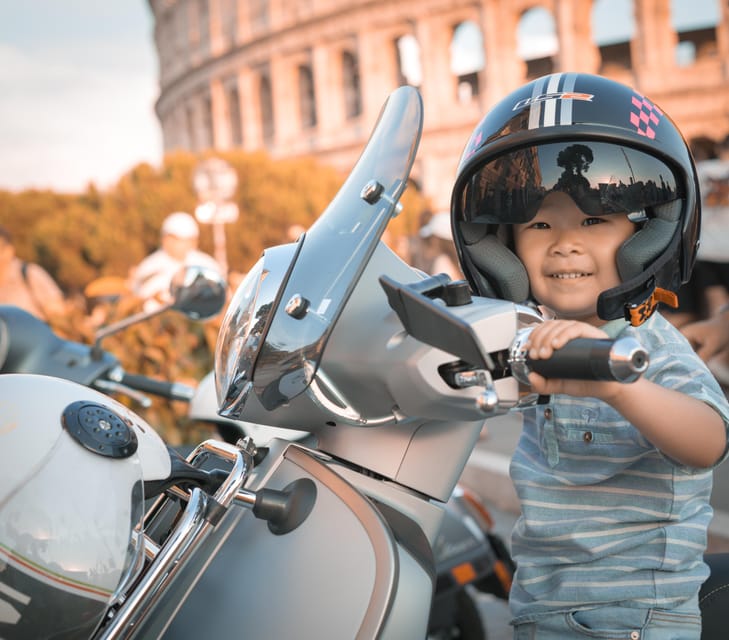 Authentic Rome Vespa Tour /See the Eternal City Like a Local - Why a Vintage Vespa Tour Makes Rome Click Fast