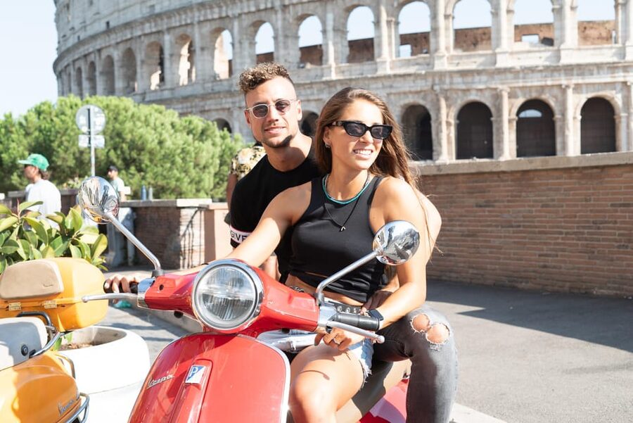 Authentic Rome Vespa Tour /See the Eternal City Like a Local - Coffee at the Top: The Calm Ending After the Action