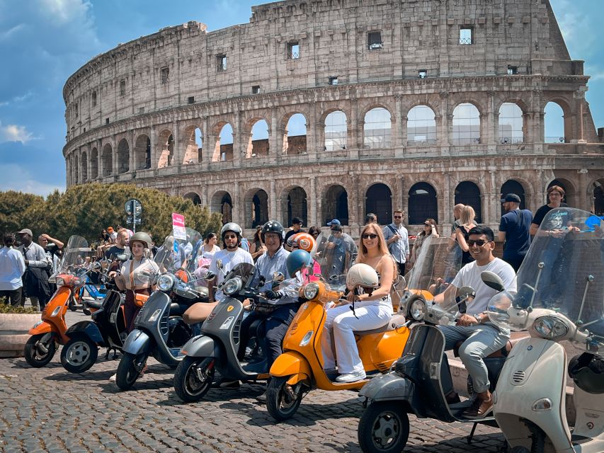 Authentic Rome Vespa Tour /See the Eternal City Like a Local - Pricing: What $92 Buys You (and When It’s Worth It)
