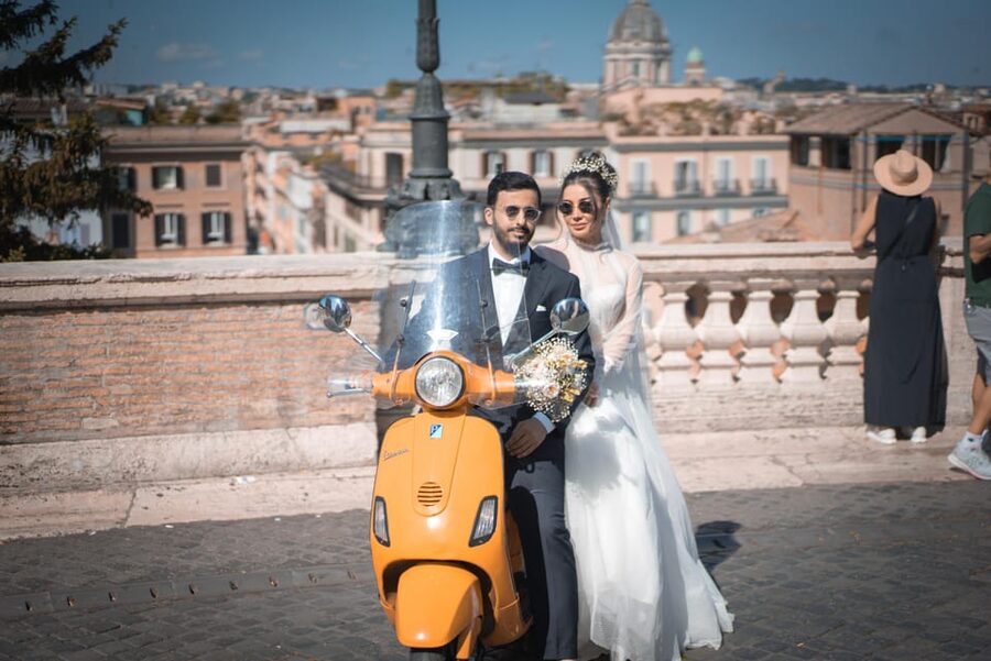 Authentic Rome Vespa Tour /See the Eternal City Like a Local - The Riding Setup: You’re a Passenger (That’s the Point)