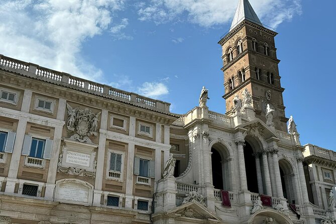 Basilica of Saint Mary Major Audioguide and Optional Add-Ons - Meeting Point in Piazza dell’Esquilino: Start Smooth, Not Stressed