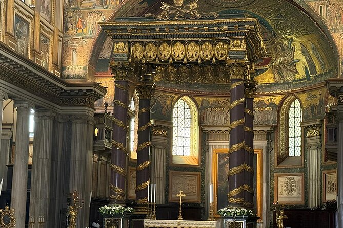 Basilica of Saint Mary Major Audioguide and Optional Add-Ons - Inside the Basilica: Mosaics, Chapels, and Time You Can Actually Use
