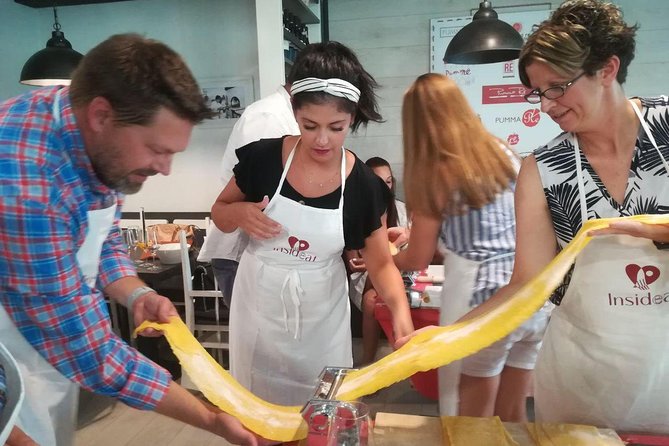 Become a Masterchef in Rome: Pasta, Ravioli and Tiramisù Class - Eating together: wine, a social table, and Q and A with the chef