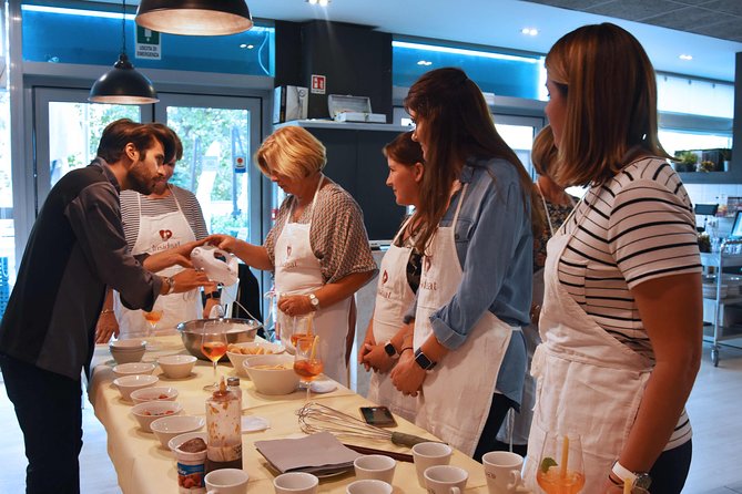 Become a Masterchef in Rome: Pasta, Ravioli and Tiramisù Class - Welcome spritz, chips, and bruschetta: a real warm-up