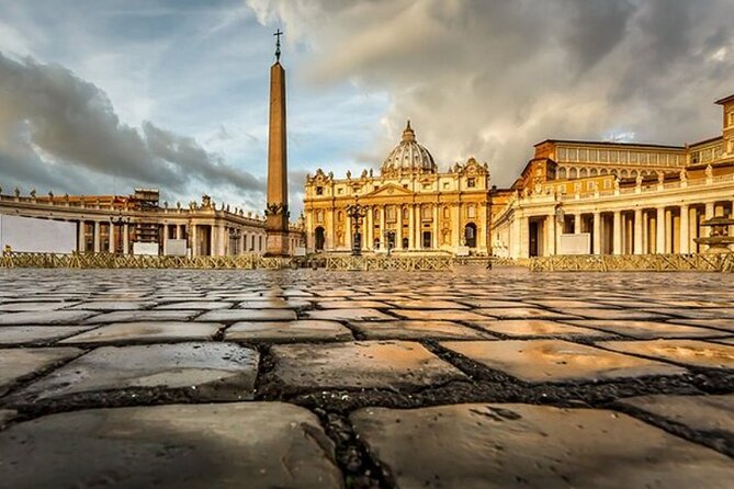 Best 7 Hour Rome Shore Excursion from Civitavecchia Cruise Port - Vatican City in a nutshell: St. Peter’s Square and the Bernini obelisk view