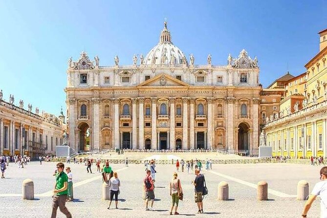Best Guided Tour To Vatican Museums And Sistine Chapel - First-Track Entry Through the Vatican Museums and Sistine Chapel