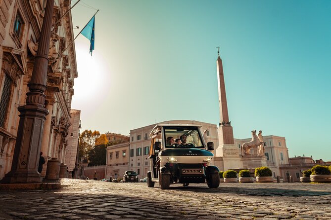 Best of Rome by golf cart - private tour larger groups - Key things to know before you go