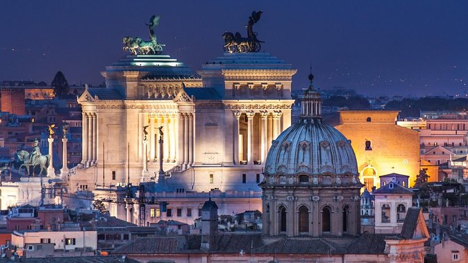 Best of Rome by Night Private Sightseeing Chauffeured Tour | pick up/Drop off - Why This Private Rome Night Tour Works for First-Timers