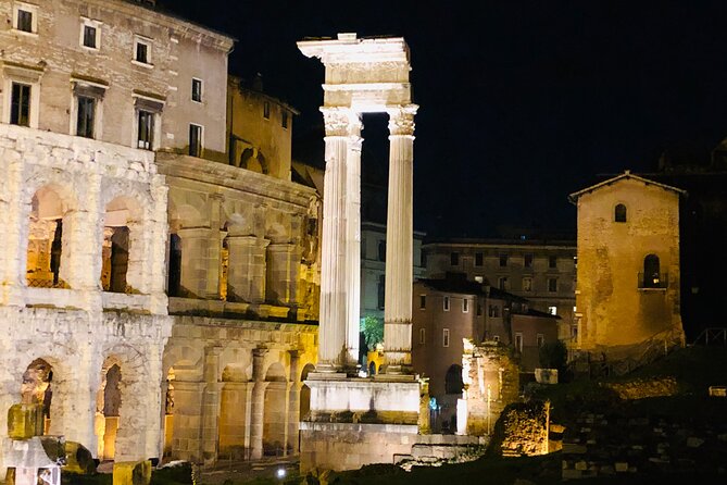 Best of Rome by Night Private Sightseeing Chauffeured Tour | pick up/Drop off - Terrazza del Gianicolo: The Toast and the Big Rome Panorama