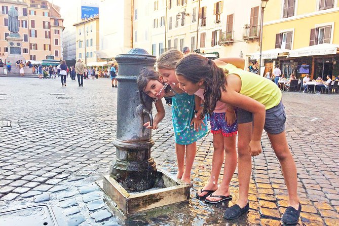 Best of Rome Spanish Steps Trevi Fountain Pantheon Tour for Kids - Key things to know before you go