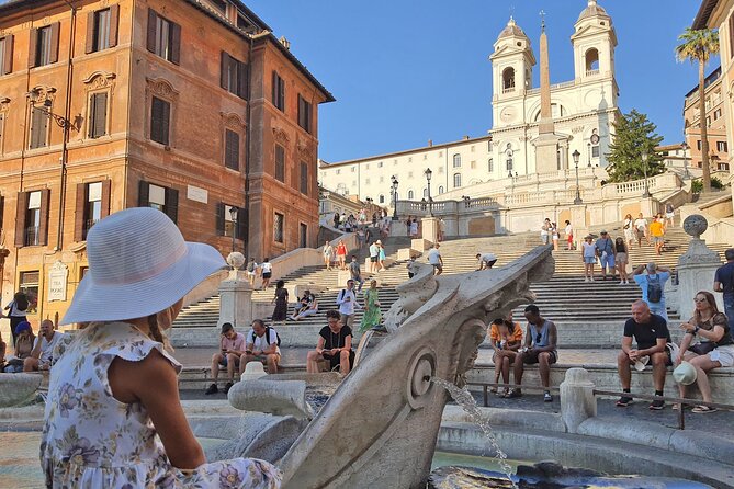 Best of Rome Spanish Steps Trevi Fountain Pantheon Tour for Kids - A family-friendly route through Spanish Steps to Piazza Navona