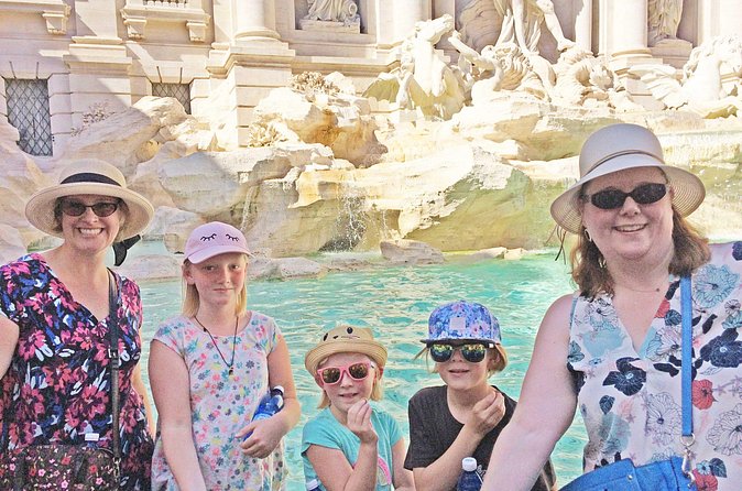Best of Rome Spanish Steps Trevi Fountain Pantheon Tour for Kids - Sant’Ignazio di Loyola games: turning church rules into play