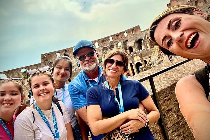 Best of Rome: Vatican & Colosseum Guided Tour - Entering The Colosseum: Gladiator Reality, Not Just a Famous Monument