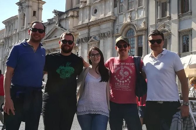 Best of Rome Walking Tour including Trevi Fountain - Piazza Navona’s big square feel, plus the fountains you can’t ignore