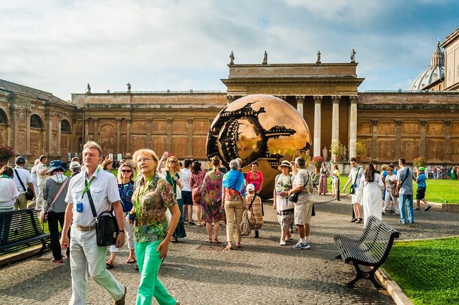 Best of the Vatican Tour: Fast Track Highlights - Vatican Museums: Raphael, Belvedere classics, and the Maps Gallery