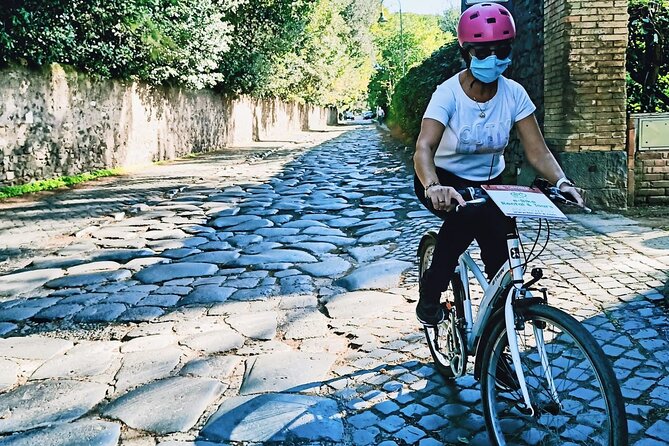 Bike Rental inside Appian Way Regional Park - Appian Way by bike: the escape that starts at Via Appia Antica 175