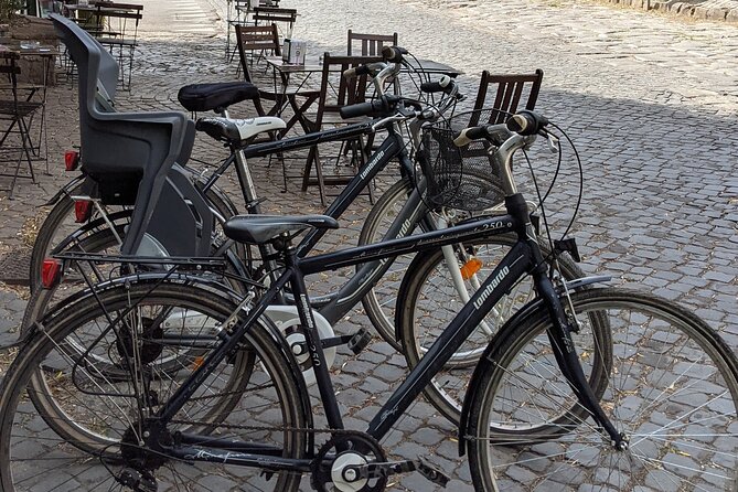 Bike Rental inside Appian Way Regional Park - The cobbles and bumpy road test: a real consideration on Via Appia