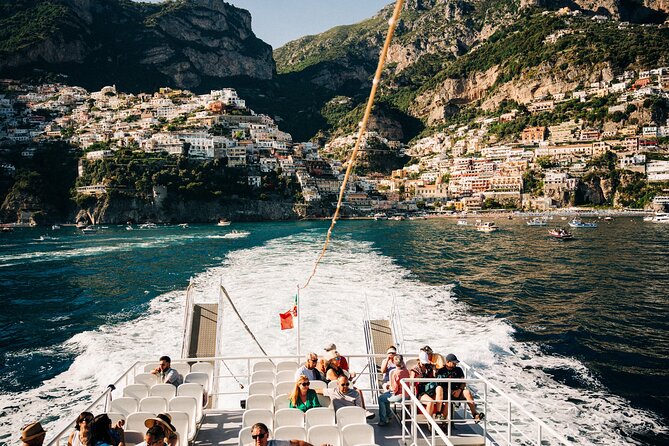 Boat-Hopping On The Amalfi Coast & Positano: Day Trip from Rome - Sorrento First: Lemon Granita With a Gulf-Overlook Start