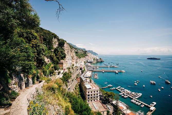 Boat-Hopping On The Amalfi Coast & Positano: Day Trip from Rome - Positano Orientation Walk + Real Free Time