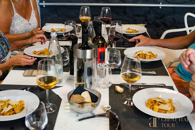 Bocelli Essence of Wine and Volterra Tour from Rome - A private road trip from Rome into Bocelli country