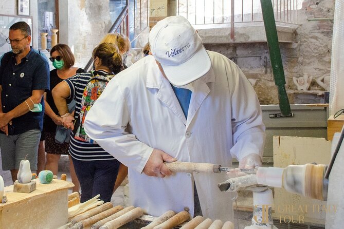 Bocelli Essence of Wine and Volterra Tour from Rome - Volterra at 2:30 PM: medieval streets in one focused hour
