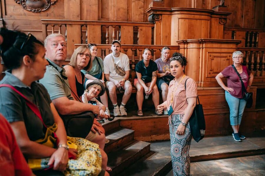 Bologna: Small-Group Tour with the Historic Archiginnasio - Due Torri and Bologna’s Medieval Skyline Moment