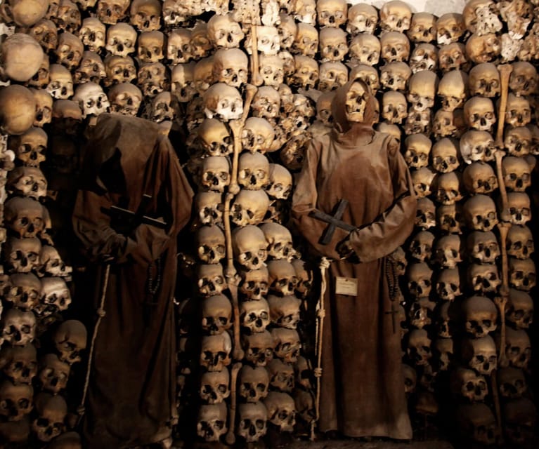 Bone Crypts & S. Clemente ENGLISH tour - tickets included - Nero’s Domus Aurea ruins: a taste of Rome’s “golden palace” past