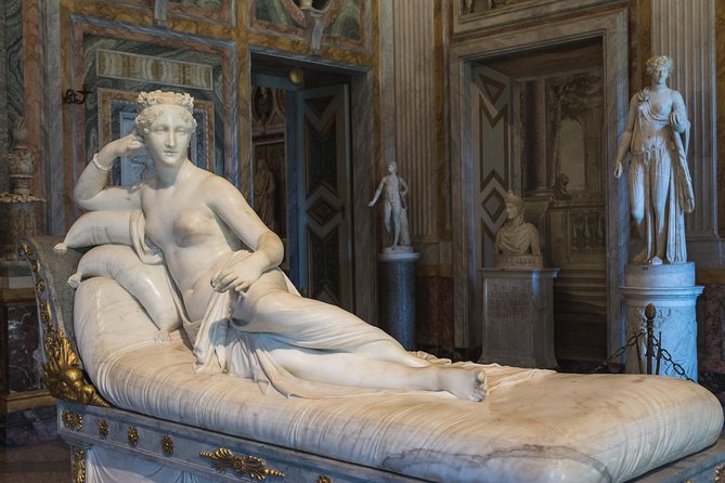Borghese Gallery, Canova’s Masterpieces Skip-the-Line Guided Tour - Villa Borghese Gardens First: A Calm Start (and a Clever Museum Warm-Up)