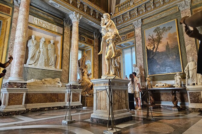 Borghese Gallery: Canova’s Masterpieces Small Group Guided Tour - The guide you get matters: Rosy and Dimitri as proof points