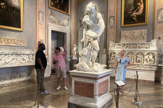 Borghese Gallery: Canova’s Masterpieces Small Group Guided Tour - FAQ