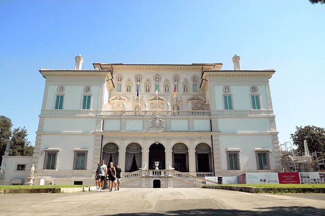 Borghese Gallery: Canova’s Masterpieces Small Group Guided Tour - Inside the Galleria Borghese: the short route through big drama