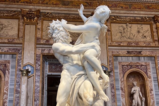 Borghese Gallery entry ticket and audioguide App - Entering Borghese Gallery Without the Ticket Headache