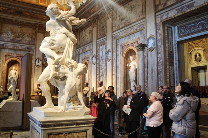 Borghese Gallery Guided Tour with priority entrance - Meeting point: where you go, what you do, and what to bring