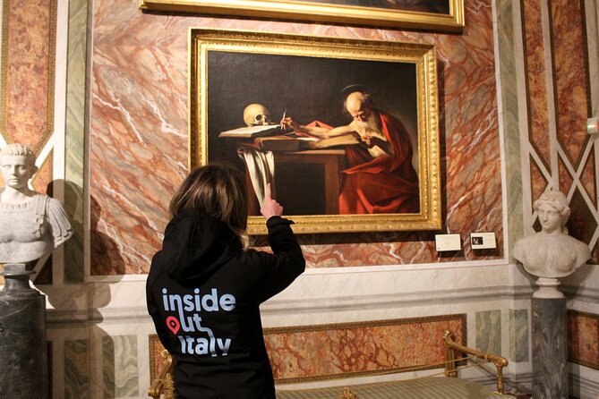 Borghese Gallery Guided Tour with priority entrance - First floor: Raphael and Caravaggio when you want the real conversation