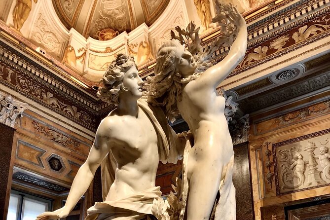 Borghese Gallery Guided Tour with Skip-the-Line Entry - Skip-the-line entry: why your 2 hours are the whole game